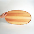 Tablett aus Zedernholz