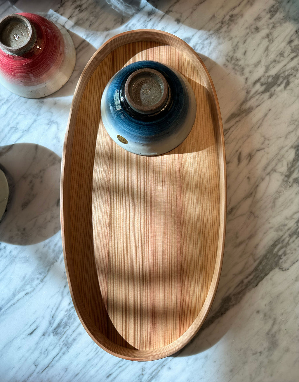 Tabletts aus Zedernholz (2 Größen)