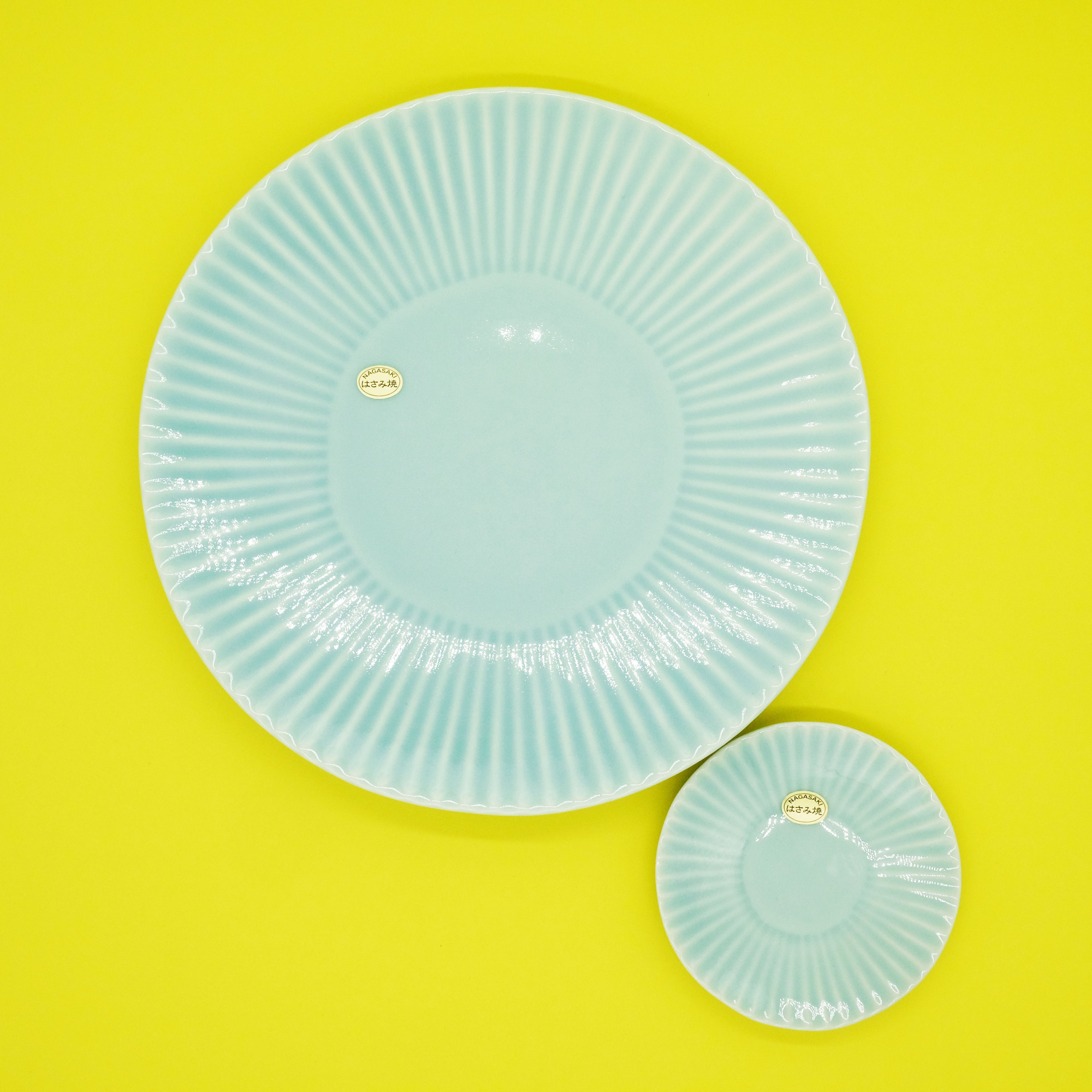 Teller Skyblue in 2 Größen