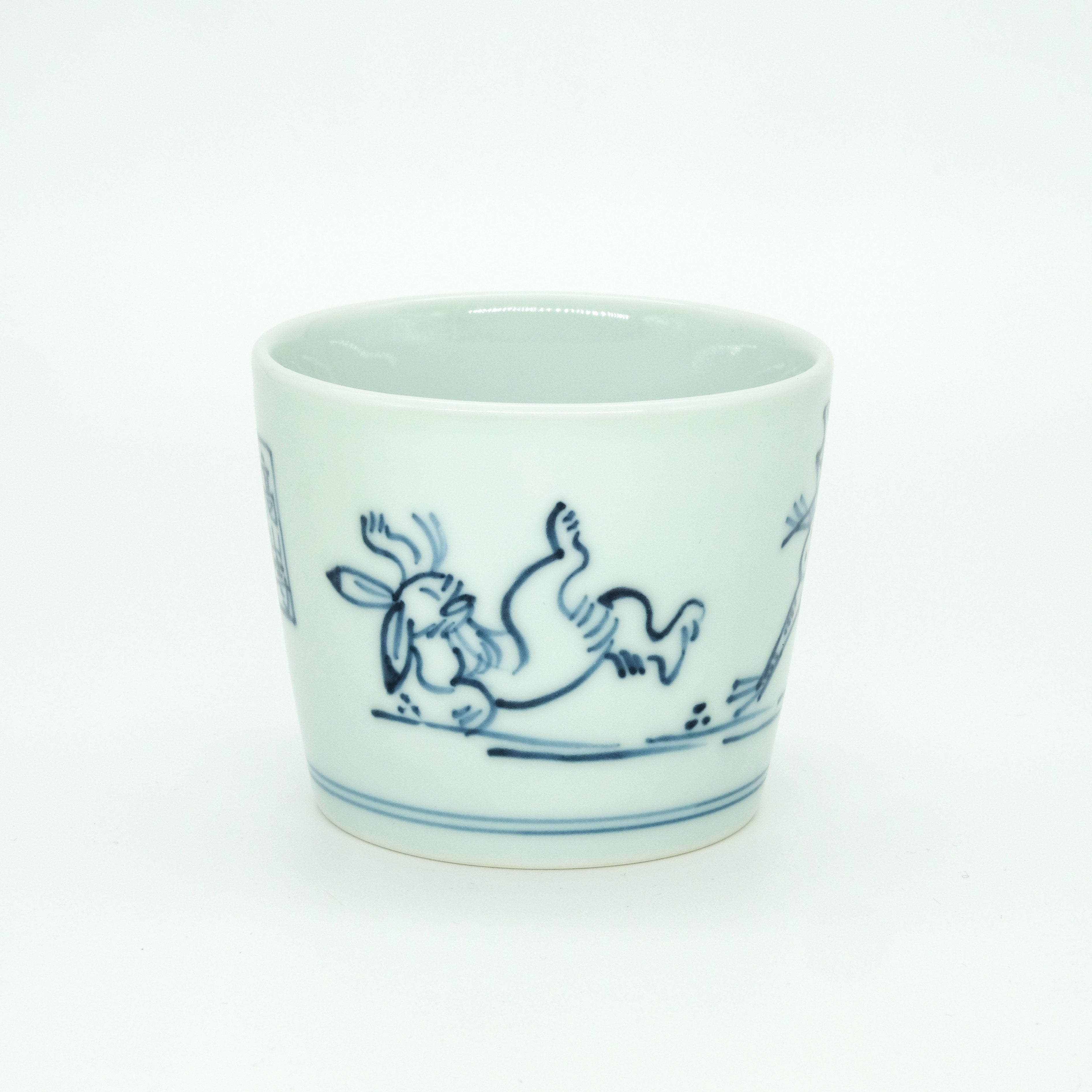 Soba Choko aus der Chōjū-giga Tierfamilie