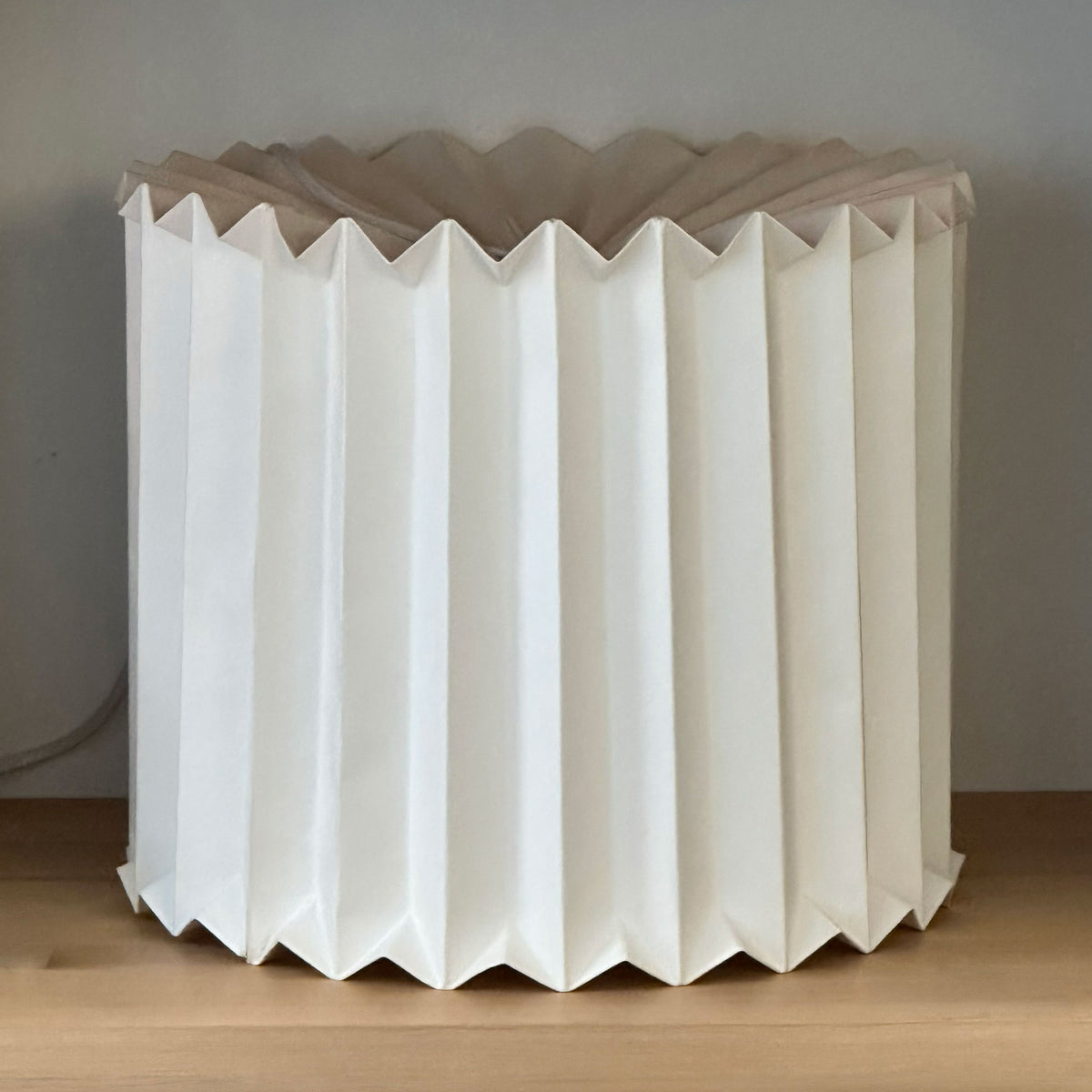 Origami-Lampenschirm/Trommel