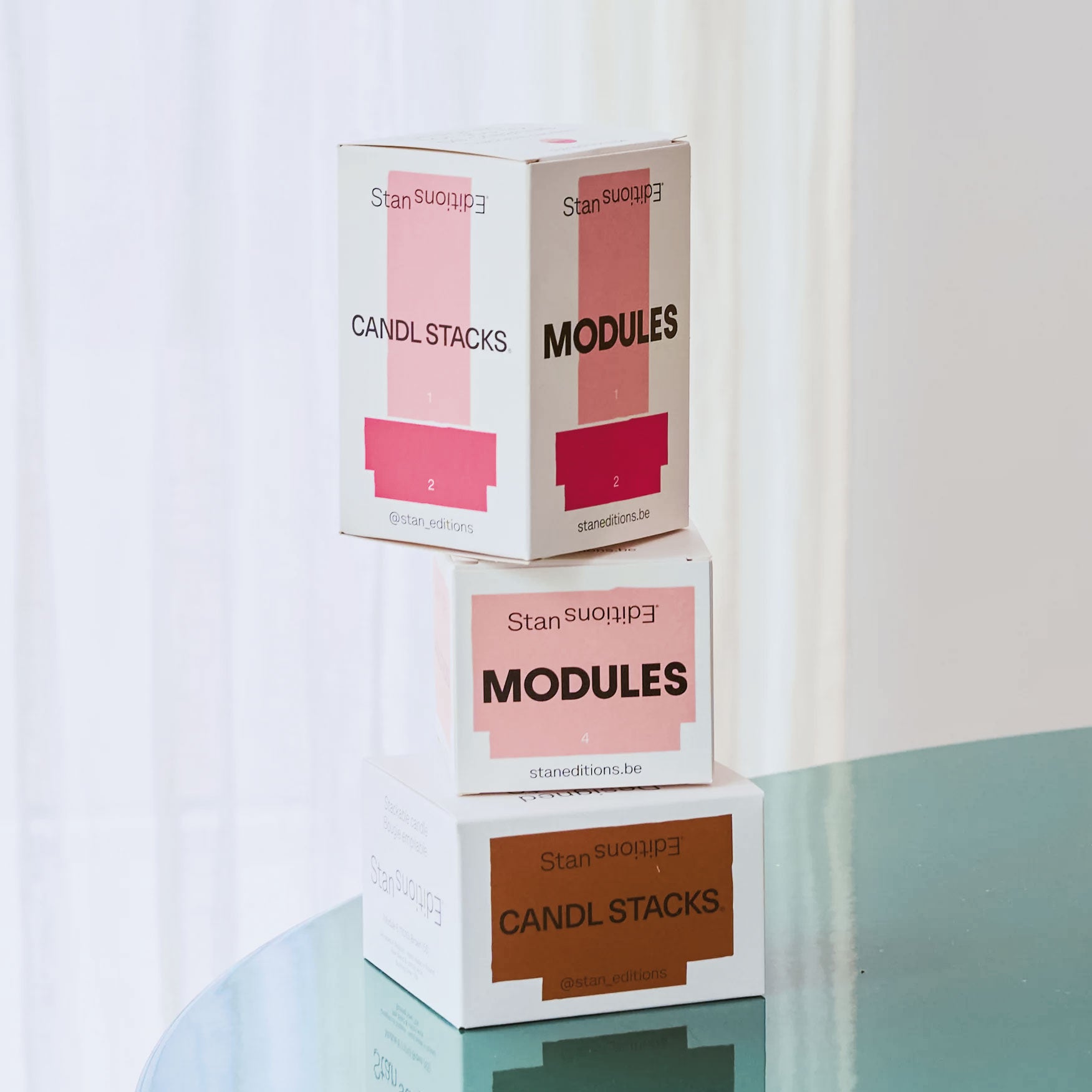 Candl Modul 1 & 2 (2 Farbvarianten)