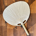 Breiter Uchiwa, lackiert