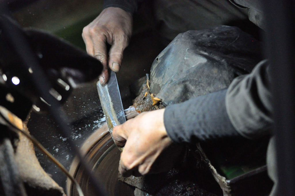 Kleines Messer aus Tottori